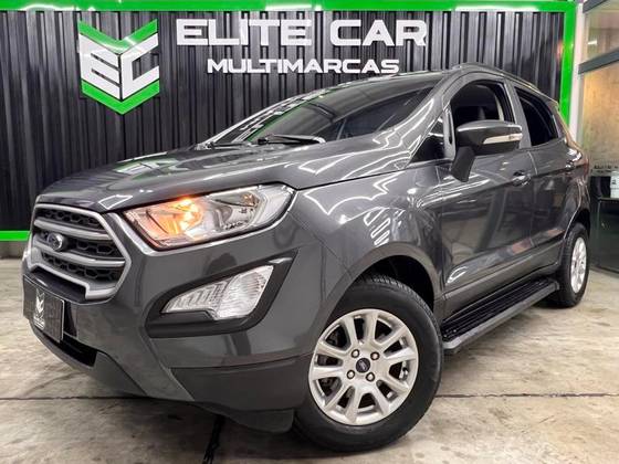 FORD ECOSPORT 1.5 TI-VCT FLEX SE AUTOMÁTICO FORD ECOSPORT 1.5 TI-VCT FLEX SE AUTOMÁTICO